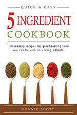 5 Ingredient Cookbook