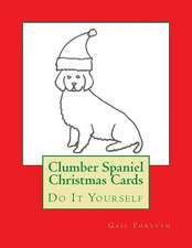 Clumber Spaniel Christmas Cards