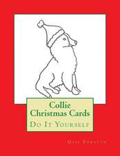 Collie Christmas Cards