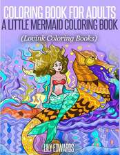 A Little Mermaid Coloring Book