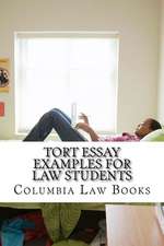 Tort Essay Examples for Law Students