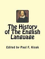 The History of the English Language