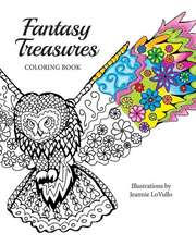 Fantasy Treasures Coloring Book