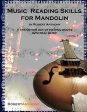 Music Reading Skills for Mandolin Level 1