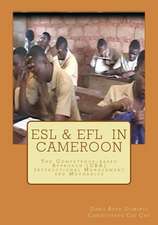 ESL & Efl in Cameroon