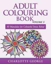 Adult Colouring Book - Volume 3