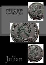 Panegyric in Honour of Constantius