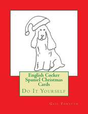 English Cocker Spaniel Christmas Cards