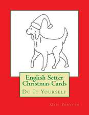 English Setter Christmas Cards