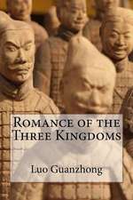 Romance of the Three Kingdoms