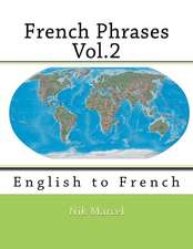 French Phrases Vol.2