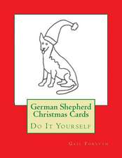 German Shepherd Christmas Cards