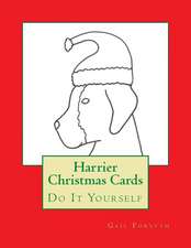 Harrier Christmas Cards