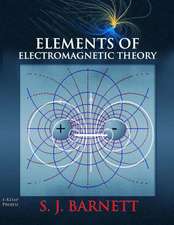 Elements of Electromagnetic Theory