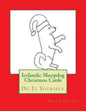 Icelandic Sheepdog Christmas Cards