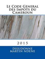 Le Code General Des Impots Du Cameroun