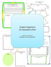 Graphic Organizers for Gooseberry Park