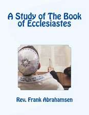 A Study of the Book of Ecclesiastes