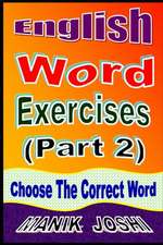 English Word Exercises (Part 2)