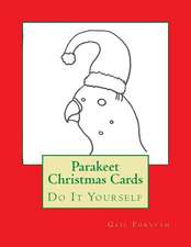 Parakeet Christmas Cards