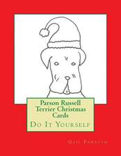 Parson Russell Terrier Christmas Cards