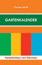 Gartenkalender - Herbstanbau