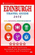 Edinburgh Travel Guide 2016