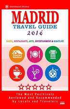 Madrid Travel Guide 2016