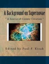 A Background on Supernovae