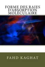 Forme Des Raies D'Absorption Moleculaire