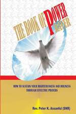 The Book of Power Prayer: How to Sustain Your Righteousness and Holiness