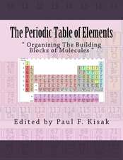 The Periodic Table of Elements