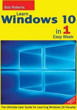 Learn Windows 10 in 1 Quick Week. Beginner to Pro.