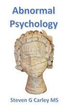 Abnormal Psychology