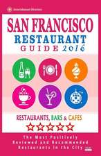 San Francisco Restaurant Guide 2016