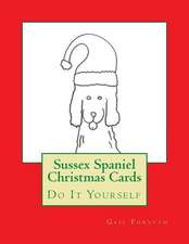 Sussex Spaniel Christmas Cards