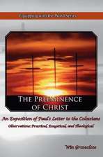 The Preeminence of Christ