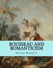 Rousseau and Romanticism