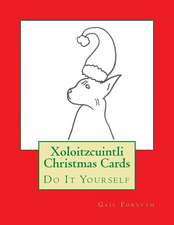 Xoloitzcuintli Christmas Cards