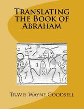 Translating the Book of Abraham