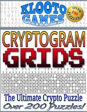 Klooto Games Cryptogram Grids