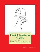 Goat Christmas Cards