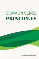 Common Sense Principles