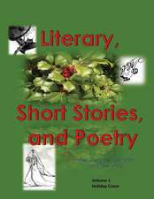 Literary, Short Stories and Poetry Christmas Cover