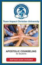 Apostolic Counseling for Students