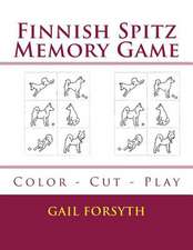 Finnish Spitz Memory Game