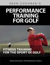 Performance Training for Golf