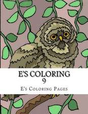 E's Coloring 9