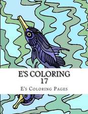 E's Coloring 17