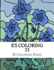 E's Coloring 23